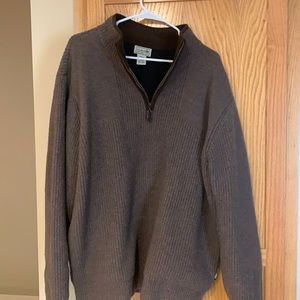 LL bean wind proof XL QZ